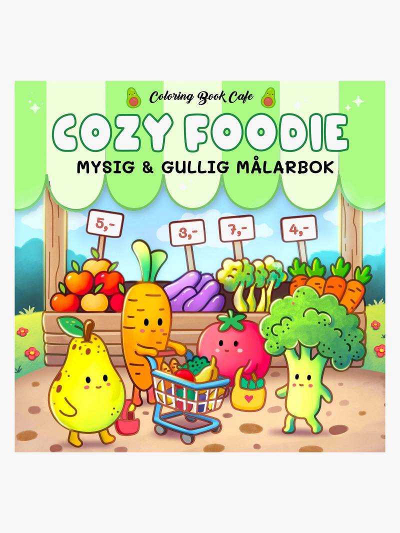 Legind A/S Cozy Foodie Malbuch von Legind A/S