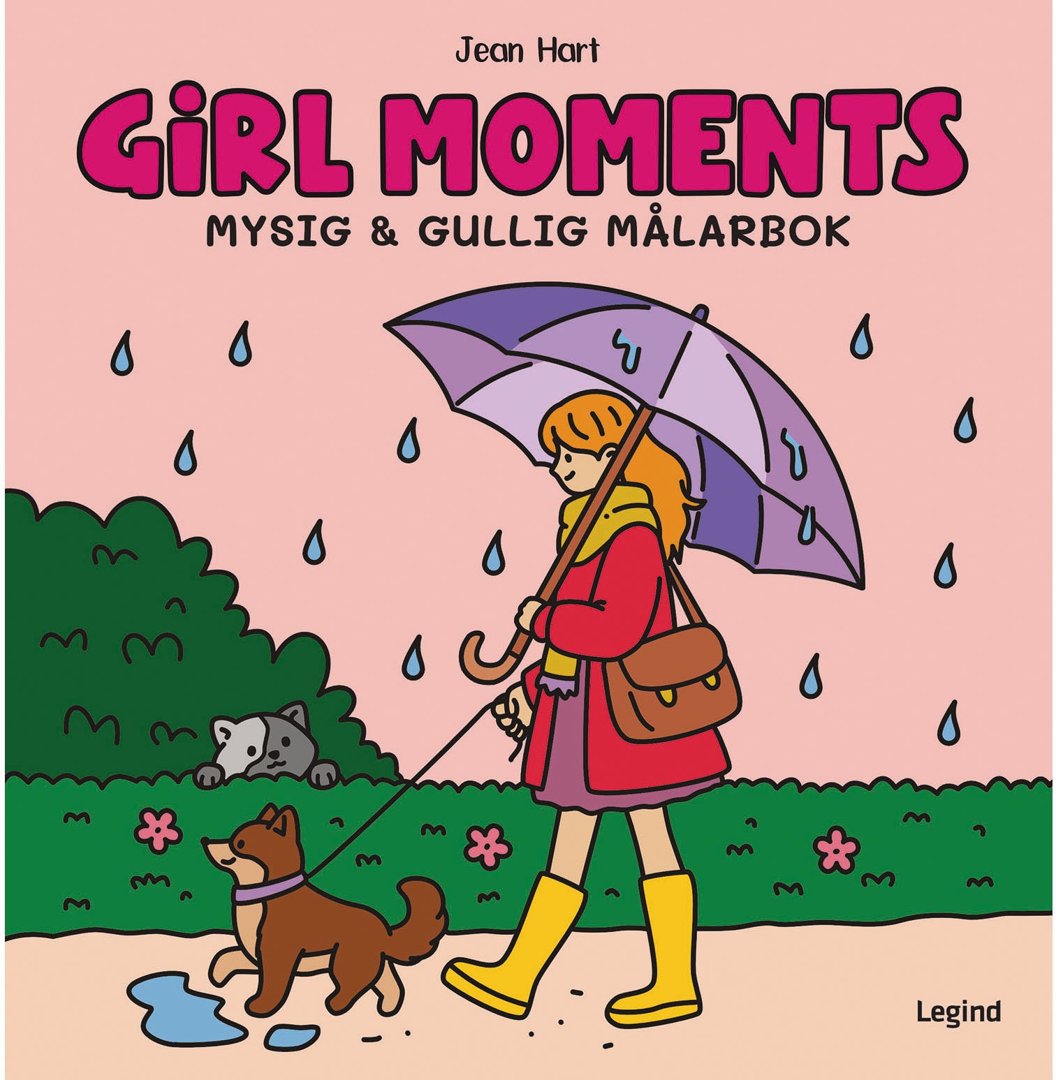 Legind A/S Cozy Girl Moments Malbuch Legind A/S Cozy Girl Moments Malbuch von Legind A/S