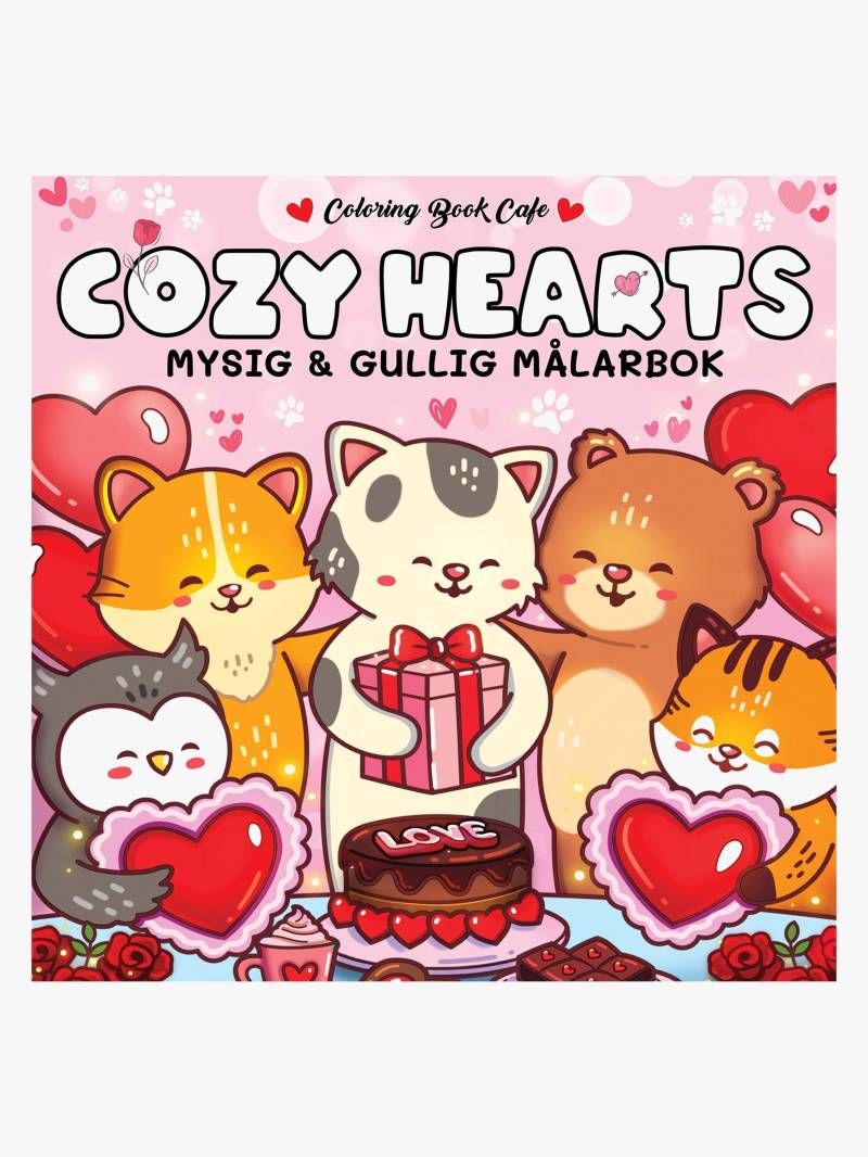 Legind A/S Cozy Hearts Malbuch Legind A/S Cozy Hearts Malbuch von Legind A/S