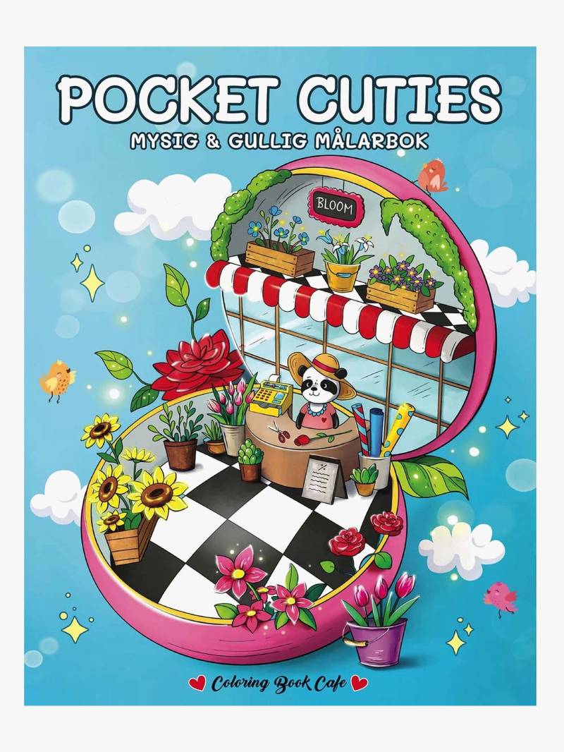 Legind A/S Cozy Malbuch Pocket Cuties von Legind A/S