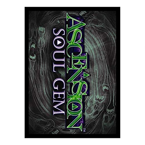 Legion Supplies ASC005 - Standard Kartenhüllen - Ascension Soul Gem, 50 von Legion Supplies