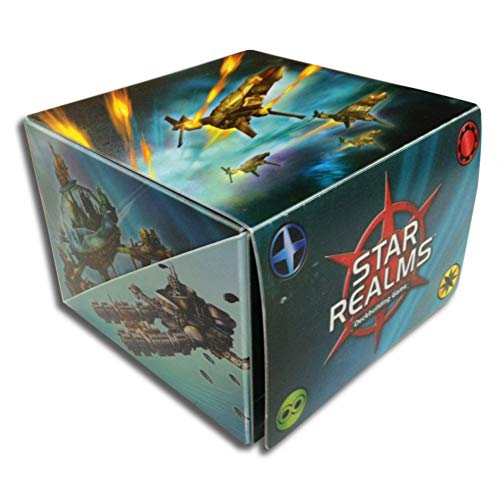 Legion Supplies STR981 - Deckbox - Star Realms Flip Box von Legion Supplies