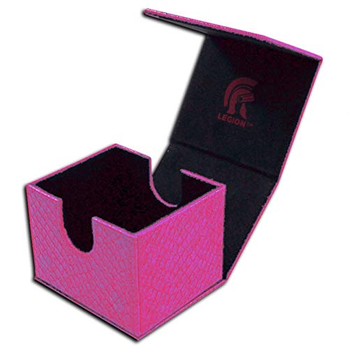 Unbekannt Legion - Deckbox - Hoard V2 Dragon Hide Pink von Unbekannt