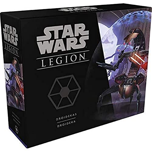 Atomic Mass Games, Star Wars: Legion – Droidekas, Erweiterung, Tabletop, 2 Spieler, Ab 14+ Jahren, 120-180 Minuten, Deutsch von Atomic Mass Games