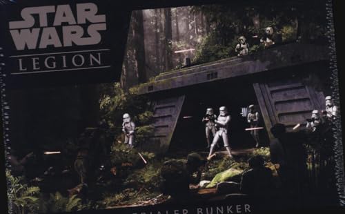 Atomic Mass Games | Star Wars: Legion – Imperialer Bunker | Erweiterung | Tabletop | 2 Spieler | Ab 14+ Jahren | 120-180 Minuten | Deutsch von Fantasy Flight Games