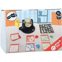 Small foot 11406 - Bingo Spiel Set, mit Bingotromme, Familienspiell von Legler