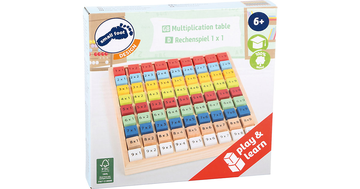 Buch - Educate Kunterbuntes 1 x 1 Buch - Educate Kunterbuntes 1 x 1 von Legler