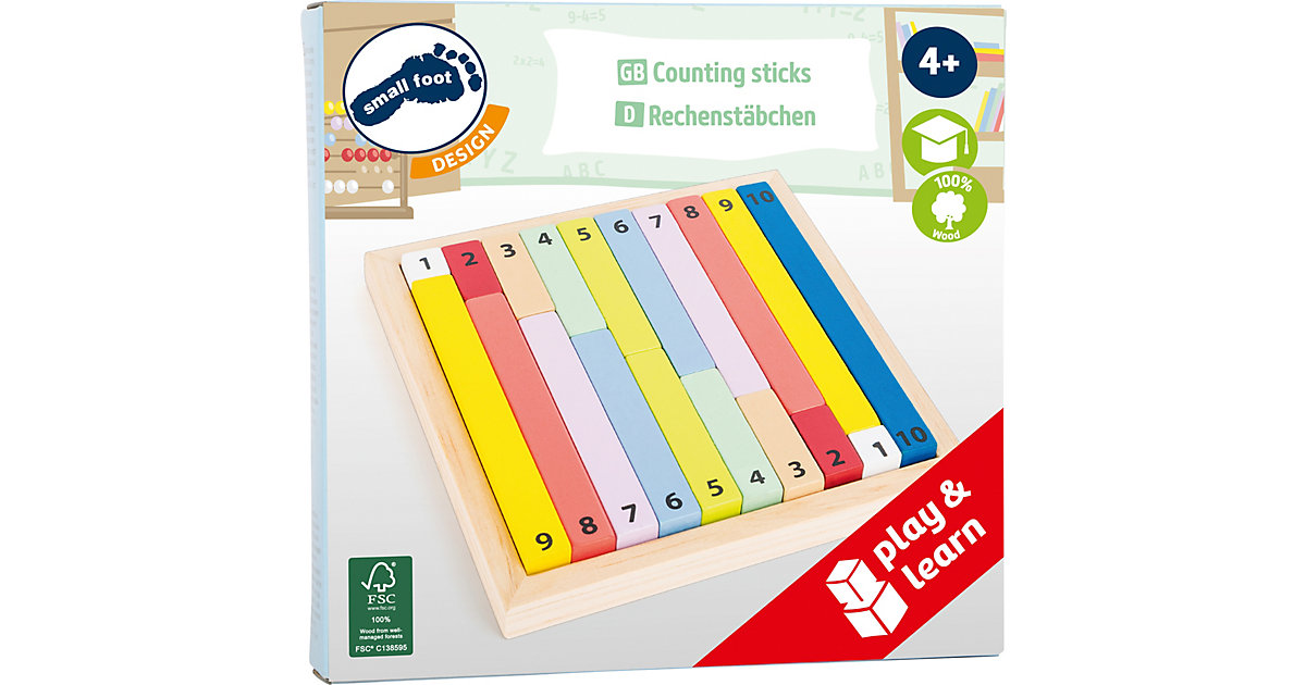 Buch - Educate Rechenbstäbchen Buch - Educate Rechenbstäbchen von Legler