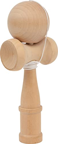 Small Foot Kugelfangspiel Kendama Natur aus Holz, schult die Reaktion, Beschäftigungsspiel, ab 5 Jahren, 3454 von Small Foot