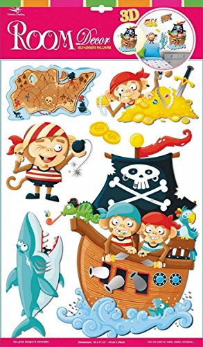 Legler 4090 Dekosticker Piratenaffen Legler 4090 Dekosticker Piratenaffen von Legler
