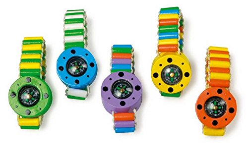 Small Foot 2021002 7587 Armband Kompass, 5 er Set Small Foot 2021002 7587 Armband Kompass, 5 er Set von Small Foot