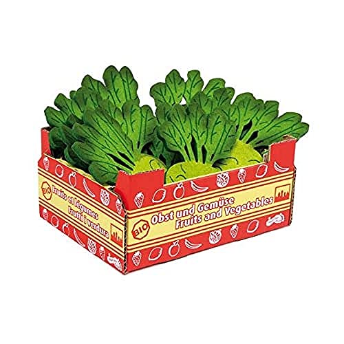 Legler 9855 Stiege Kohlrabi für Kinderküchen und-kaufläden Legler 9855 Stiege Kohlrabi für Kinderküchen und-kaufläden von Legler