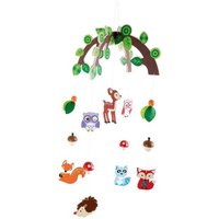 Small foot 10116 - Mobile Waldtiere und Waldmotive, Holz Small foot 10116 - Mobile Waldtiere und Waldmotive, Holz von Legler