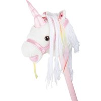 Small foot 10279 - Steckenpferd Weißes Einhorn, mit Geräusch-Funktion, weiß/rosa, Länge: 90cm Small foot 10279 - Steckenpferd Weißes Einhorn, mit Geräusch-Funktion, weiß/rosa, Länge: 90cm von Legler