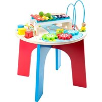 Small foot 10321 - Motorik- und Musiktisch 2in1, Spielhöhe: 32 cm von Legler