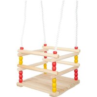 Small foot 1049 - Kleinkindschaukel, Gitterschaukel, 30x30cm von Legler