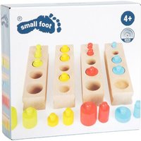 Small foot 10525 - Steckspiel Größenzuordnung, Holz von Legler