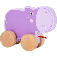 Small foot 10611 - Ziehtier Hippo, Nilpferd, Holz, play&learn Small foot 10611 - Ziehtier Hippo, Nilpferd, Holz, play&learn von Legler