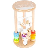 Small foot 10630 - Motorikspielzeug Kugelklang, Höhe: 19cm von Legler