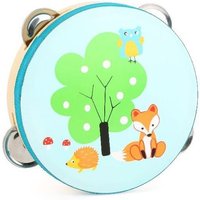 Small foot 10721 - Tamburin Kleiner Fuchs, Holz, Kinder-Musikinstrument, 18cm Small foot 10721 - Tamburin Kleiner Fuchs, Holz, Kinder-Musikinstrument, 18cm von Legler