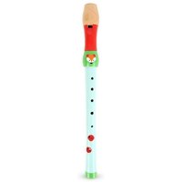 Small foot 10722 - Blockflöte Kleiner Fuchs, Holz, Länge: 33cm von Legler