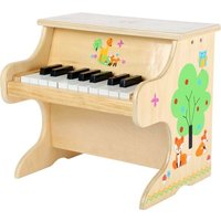 Small foot 10724 - Klavier Kleiner Fuchs, Kinder-Musikinstrument, Holz/Kunststoff, 33x25x29cm von Legler