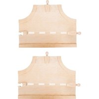 Small foot 10810 - World, Straßen-Set T-Kreuzung für Straßennetz, Play & Fun, Holz, 2-teilig Small foot 10810 - World, Straßen-Set T-Kreuzung für Straßennetz, Play & Fun, Holz, 2-teilig von Legler