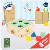 Small foot 10944 - Steckwürfel Move it!, Holz, 13x13cm Small foot 10944 - Steckwürfel Move it!, Holz, 13x13cm von Legler