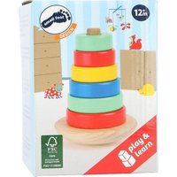 Small foot 10946 - Stapelturm Move it!, Holz, 7-teilig Small foot 10946 - Stapelturm Move it!, Holz, 7-teilig von Legler
