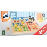 Small foot 10951 - Ludo Pirateninsel, Würfelspiel Small foot 10951 - Ludo Pirateninsel, Würfelspiel von Legler