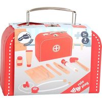 Small foot 11183 - Spielset Arztkoffer aus Holz, inkl. Spritze, Stethoskop, Thermometer uvm. Small foot 11183 - Spielset Arztkoffer aus Holz, inkl. Spritze, Stethoskop, Thermometer uvm. von Legler