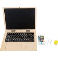 Small foot 11193 - Holz-Laptop mit Magnet-Tafel Small foot 11193 - Holz-Laptop mit Magnet-Tafel von Legler
