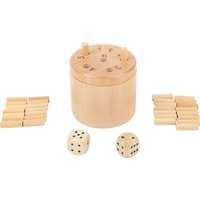 Small foot 11365 - Würfelspiel 6 raus, Holz von Legler