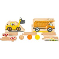 Small foot 11382 - Kugelbahn Junior Baustelle, Holz, 10-teilig Small foot 11382 - Kugelbahn Junior Baustelle, Holz, 10-teilig von Legler