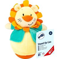 Small foot 11426 - Stand Up Lion, Stehauf Figur Löwe, Stehaufmännchen aus Plüsch zum Greifen und Fühlen Small foot 11426 - Stand Up Lion, Stehauf Figur Löwe, Stehaufmännchen aus Plüsch zum Greifen und Fühlen von Legler