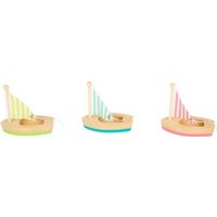 Small foot 11653 - Segelboote, Wasserspielzeug, 3-teilig Small foot 11653 - Segelboote, Wasserspielzeug, 3-teilig von Legler