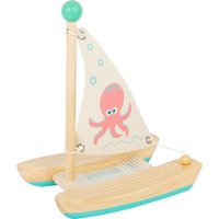 Small foot 11656 - Katamaran Oktopus, Wasserspielzeug von Legler