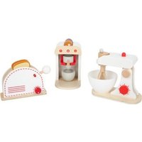 Small foot 11684 - Küchengeräte-Set für Kinderküche, 12-teilig von Legler