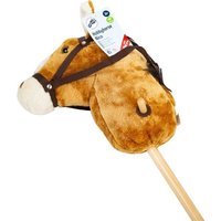 Small foot 11718 - Steckenpferd NICO, Hobby Horsing, braun, Länge: 107 cm Small foot 11718 - Steckenpferd NICO, Hobby Horsing, braun, Länge: 107 cm von Legler