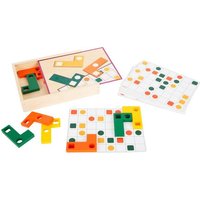 Small foot 11728 - Lernspiel Geometrische Formen, Holzpuzzle, 27-teilig Small foot 11728 - Lernspiel Geometrische Formen, Holzpuzzle, 27-teilig von Legler