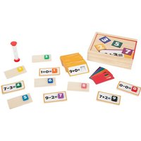 Small foot 11730 - Holzpuzzle Mathematik, Lernspiel von Legler