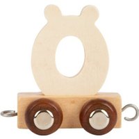 Small foot 11759 - Buchstabenzug A bis Z, Buchstabe Ö, Holz von Legler