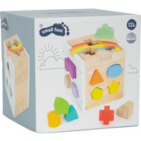 Small foot 11777 - Steckwürfel Regenbogen, Holz Small foot 11777 - Steckwürfel Regenbogen, Holz von Legler