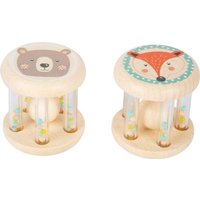Small foot 11885 - Babyrassel-Set, Tiere/Pastell, 2 Stück von Legler