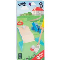 Small foot 11964 - Minigolf Set Active, Holz 16-teilig Small foot 11964 - Minigolf Set Active, Holz 16-teilig von Legler