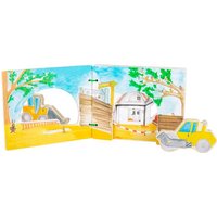 Small foot 12039 - Holz-Bilderbuch Baustelle, interaktiv, 18x15 cm Small foot 12039 - Holz-Bilderbuch Baustelle, interaktiv, 18x15 cm von Legler