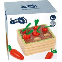 Small foot 12212 - Steckspiel Möhren, Sortierspiel, Holz, 8-teilig Small foot 12212 - Steckspiel Möhren, Sortierspiel, Holz, 8-teilig von Legler