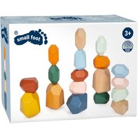 Small foot 12226 - Balanciersteine Safari, Stapelspiel, Holz, 18-teilig Small foot 12226 - Balanciersteine Safari, Stapelspiel, Holz, 18-teilig von Legler