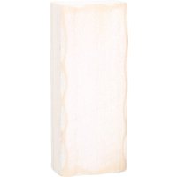 Small foot 1226 - Holzbuchstabe I, weiß lasiert, Höhe: 15 cm von Legler