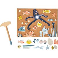 Small foot 12263 - Hämmerchenspiel Sealife, 98 Teile, Kreativ-Set Small foot 12263 - Hämmerchenspiel Sealife, 98 Teile, Kreativ-Set von Legler